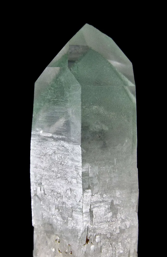 Quartz Included By Fuchsite - image 2