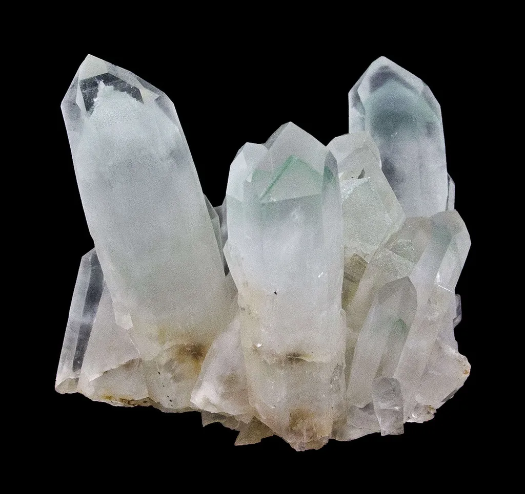 Quartz Included By Fuchsite - image 7