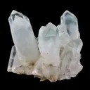 Quartz Included By Fuchsite - image 7