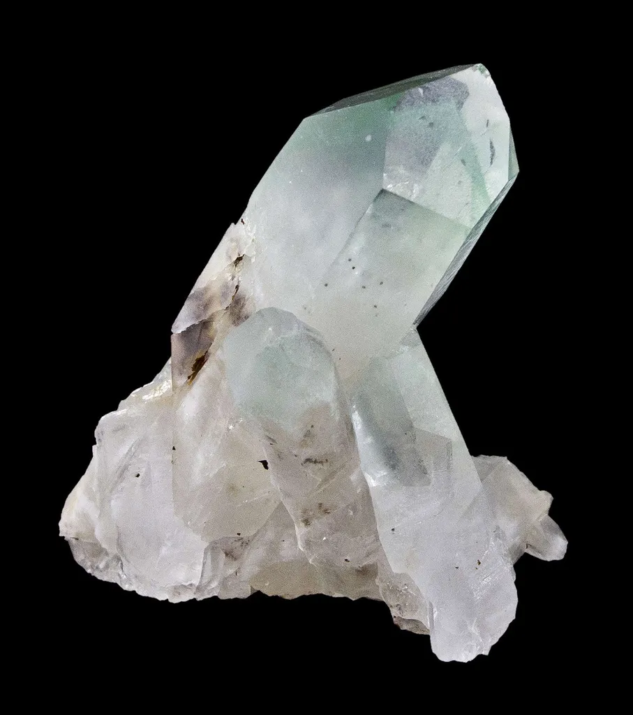 Quartz Included By Fuchsite - image 8