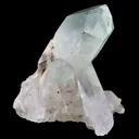 Quartz Included By Fuchsite - image 8