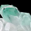 Quartz Included By Fuchsite - image 6