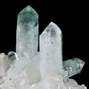 Quartz Included By Fuchsite - image 4