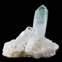 Quartz Included By Fuchsite - image 5