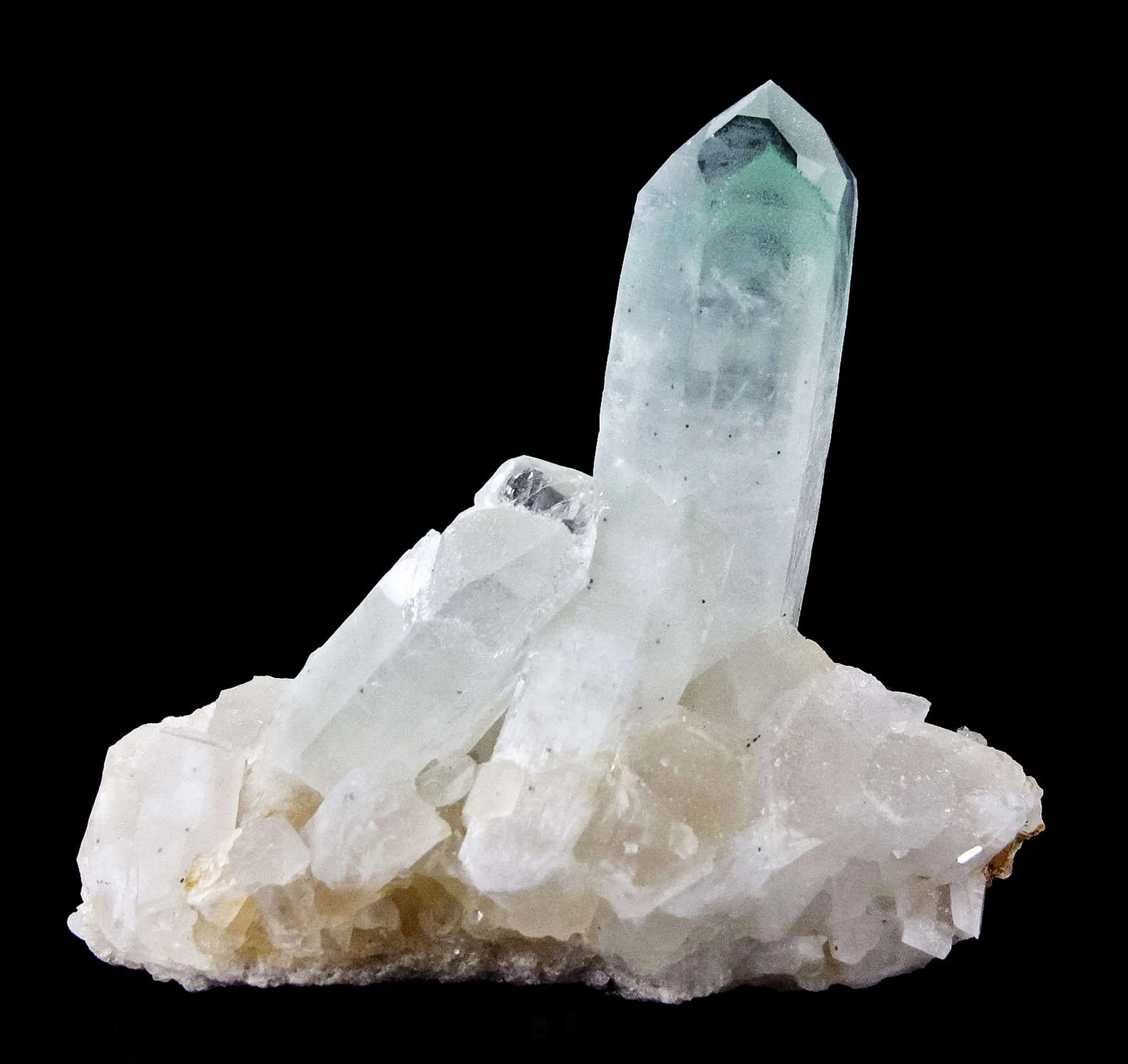 Quartz Included By Fuchsite - image 5