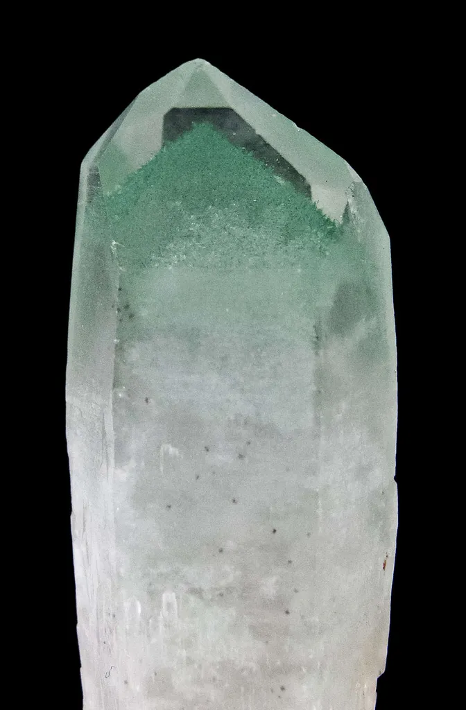 Quartz Included By Fuchsite - image 10