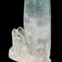 Quartz Included By Fuchsite - image 7