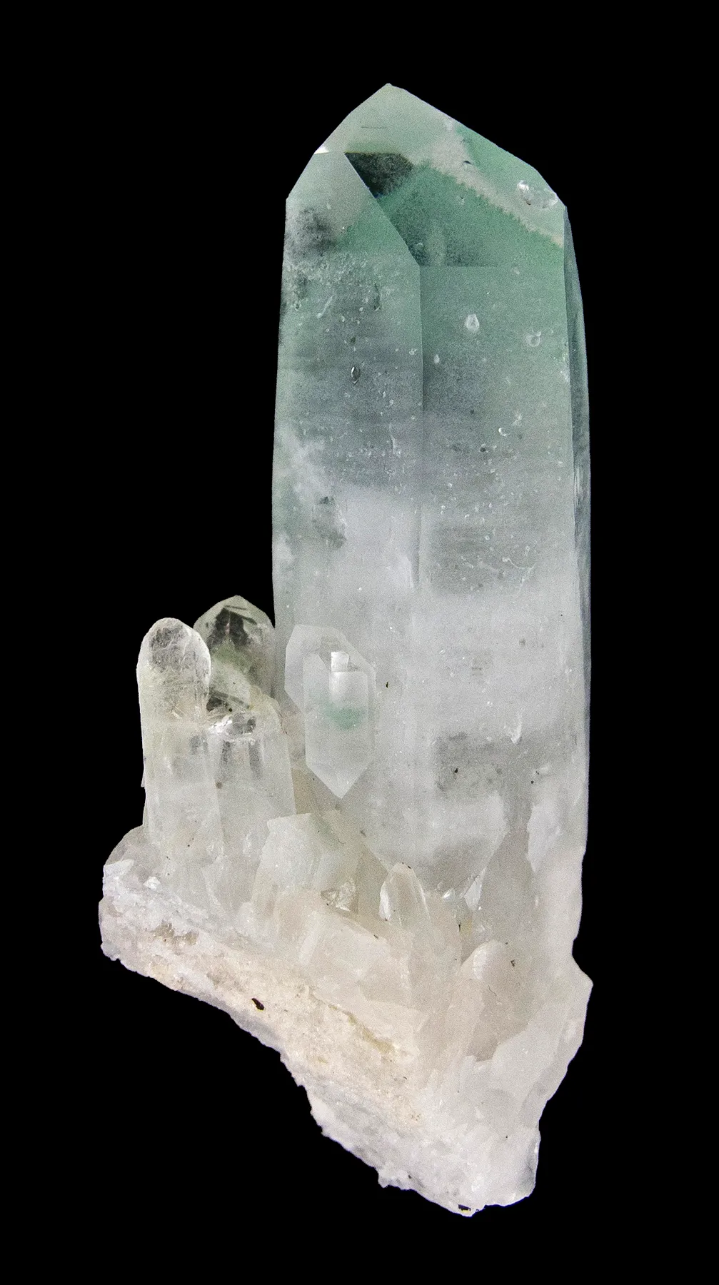 Quartz Included By Fuchsite - image 7