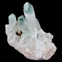 Quartz Included By Fuchsite - image 9