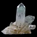 Quartz Included By Fuchsite - image 6