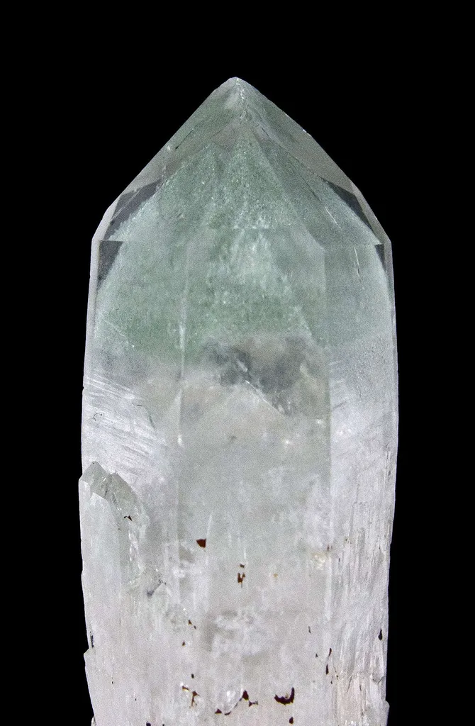 Quartz Included By Fuchsite - image 2