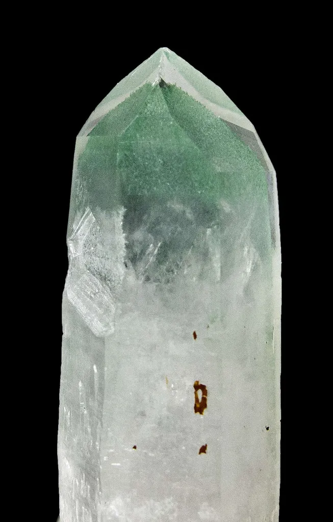 Quartz Included By Fuchsite - image 5