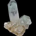 Quartz Included By Fuchsite - image 9