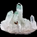Quartz Included By Fuchsite - image 7
