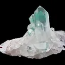 Quartz Included By Fuchsite - image 5