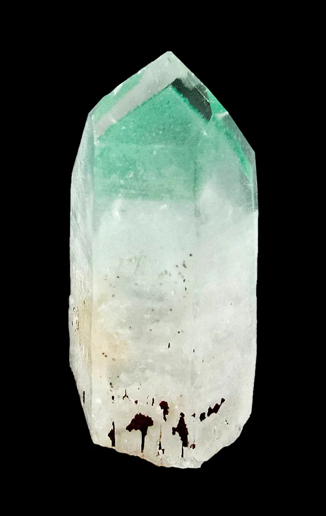Quartz Included By Fuchsite - image 3