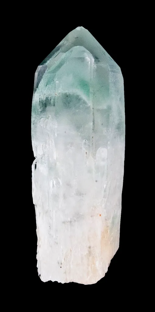 Quartz Included By Fuchsite - image 3