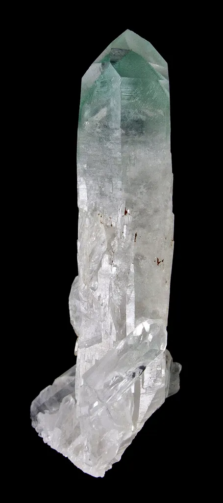 Quartz Included By Fuchsite image