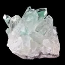 Quartz Included By Fuchsite - image 3