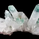 Quartz Included By Fuchsite - image 6