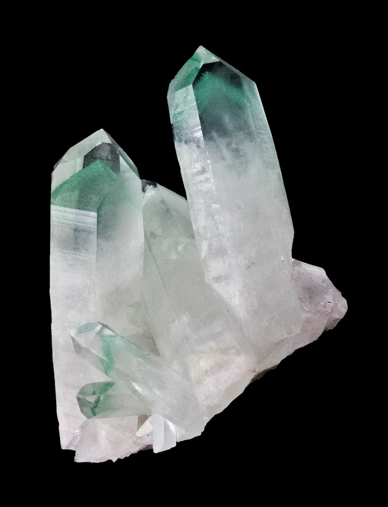 Quartz Included By Fuchsite - image 4