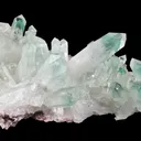 Quartz Included By Fuchsite - image 7