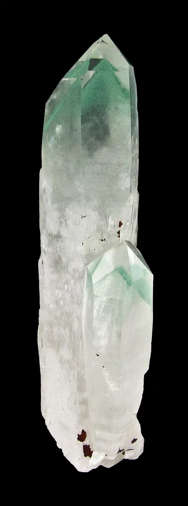 Quartz Included By Fuchsite - image 9
