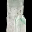 Quartz Included By Fuchsite - image 9