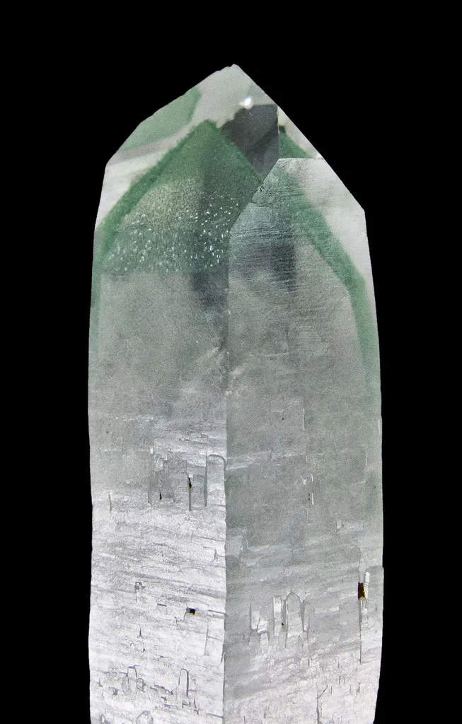 Quartz Included By Fuchsite - image 7
