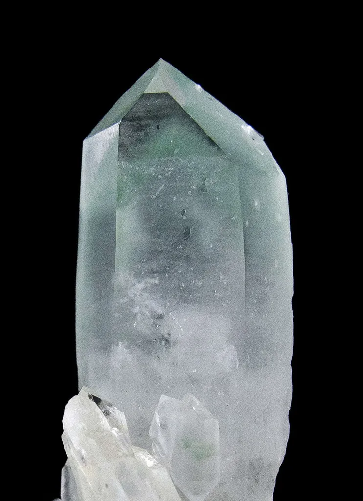 Quartz Included By Fuchsite - image 9