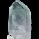 Quartz Included By Fuchsite - image 9