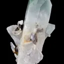 Quartz Included By Fuchsite - image 5