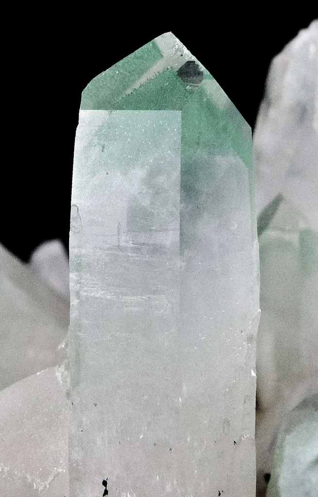 Quartz Included By Fuchsite - image 5