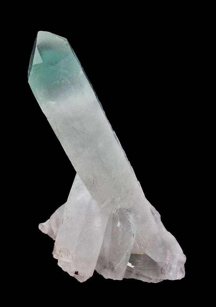 Quartz Included By Fuchsite - image 7