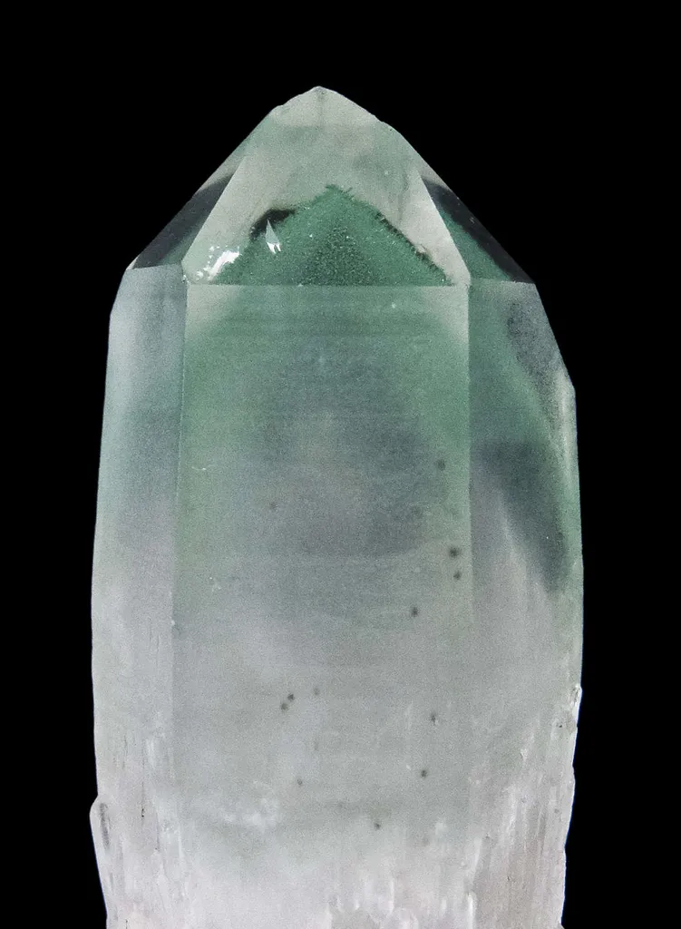 Quartz Included By Fuchsite - image 2