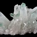 Quartz Included By Fuchsite - image 1
