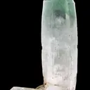 Quartz Included By Fuchsite - image 1