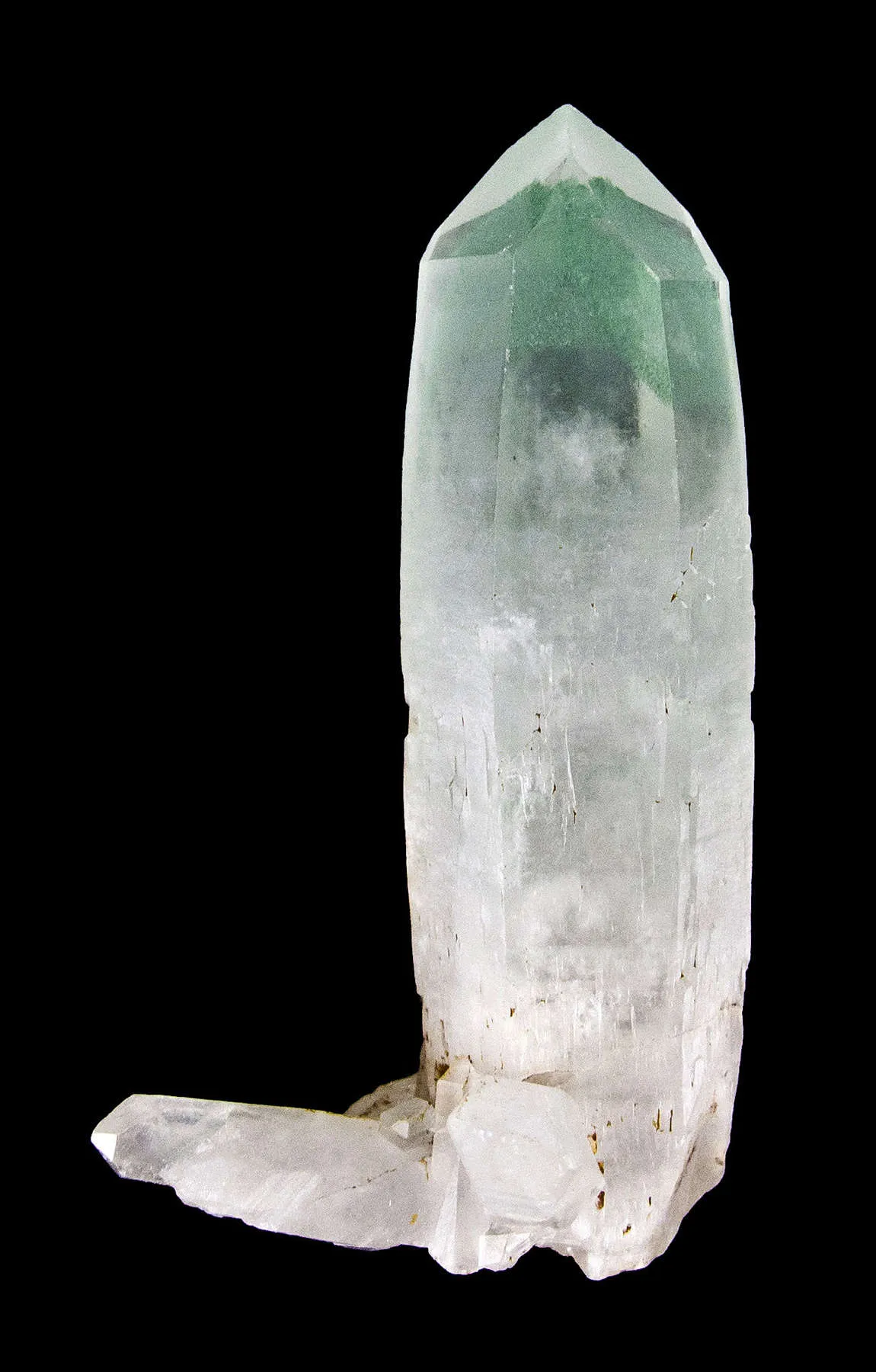 Quartz Included By Fuchsite - image 1