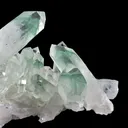 Quartz Included By Fuchsite - image 8