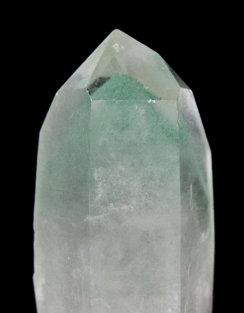 Quartz Included By Fuchsite - image 4
