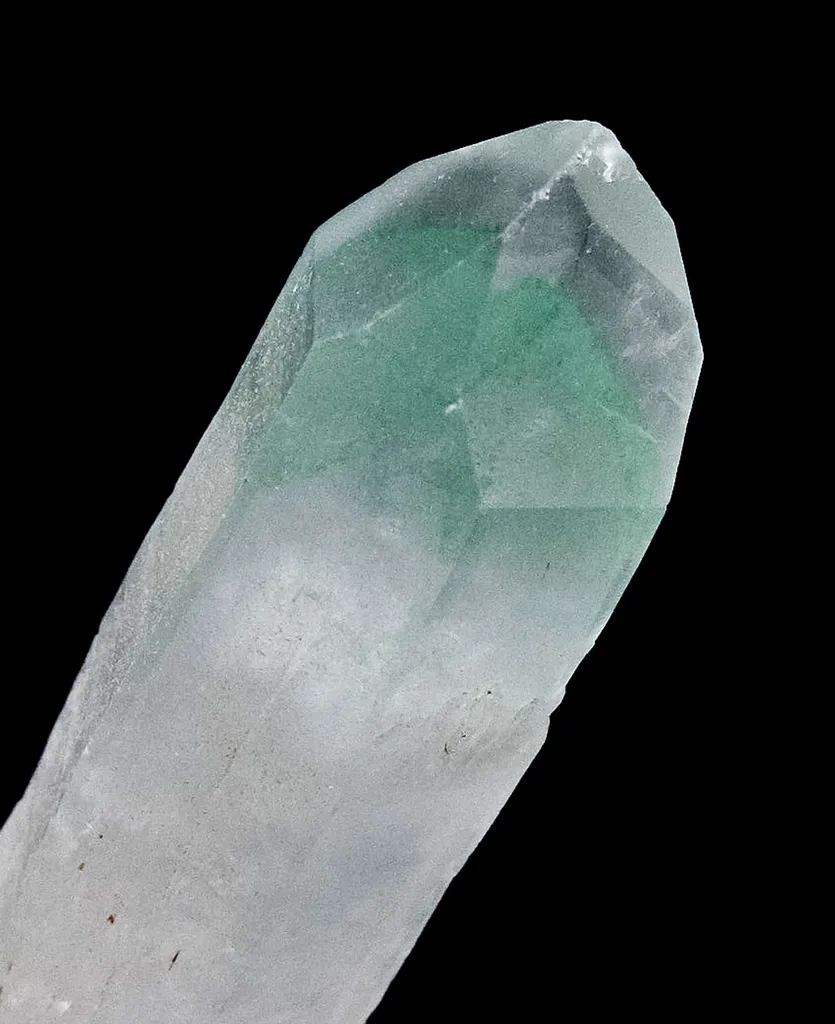Quartz Included By Fuchsite - image 6
