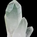 Quartz Included By Fuchsite - image 10