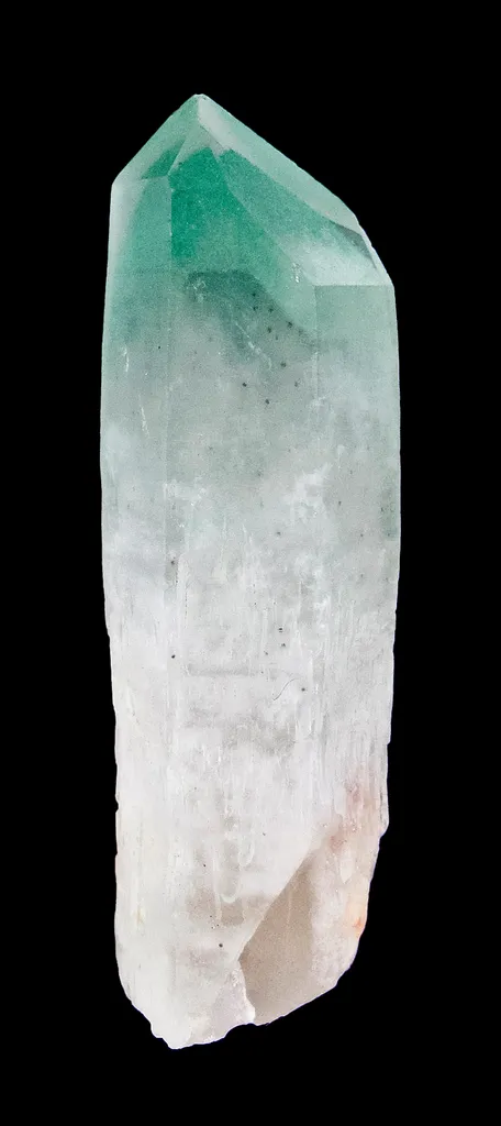 Quartz Included By Fuchsite - image 7
