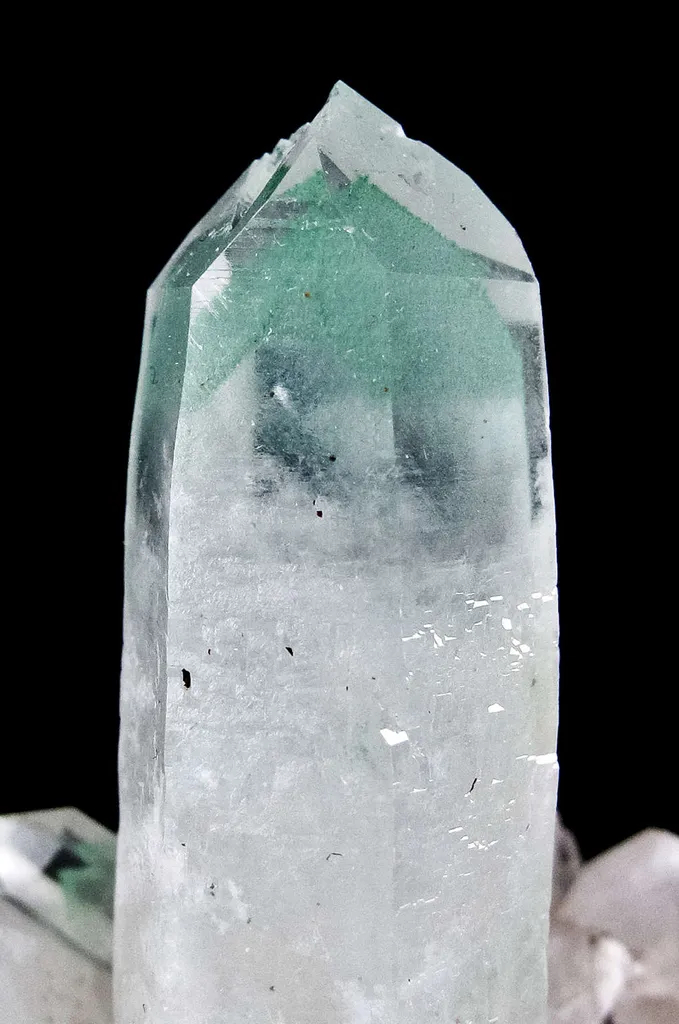 Quartz Included By Fuchsite - image 2