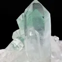 Quartz Included By Fuchsite - image 6