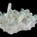 Quartz Included By Fuchsite - image 3