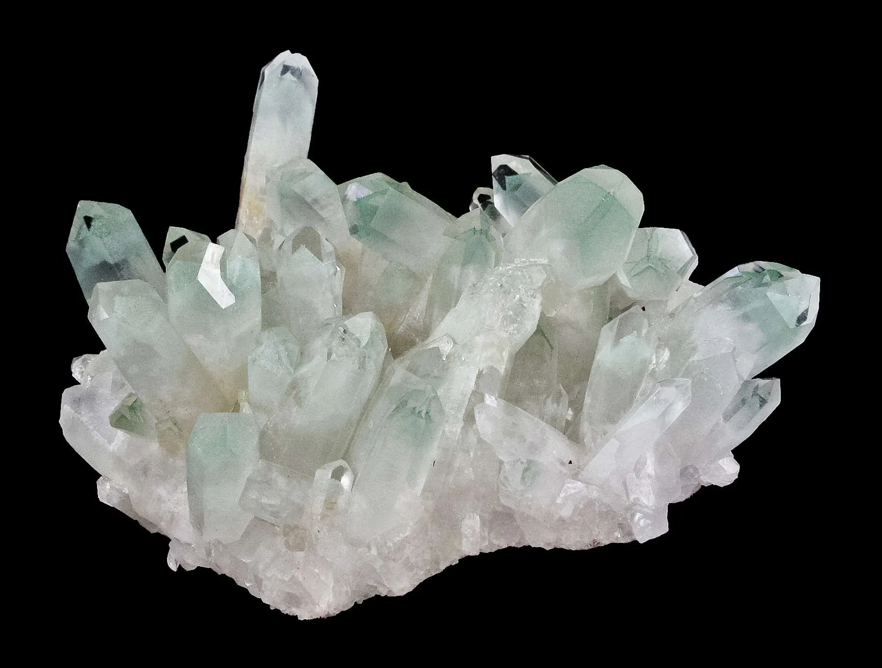 Quartz Included By Fuchsite - image 3