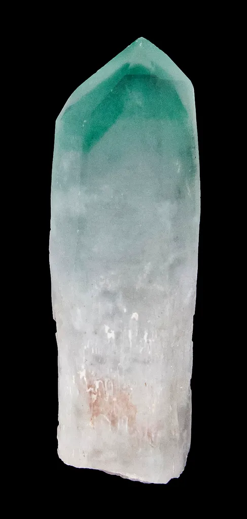 Quartz Included By Fuchsite - image 3