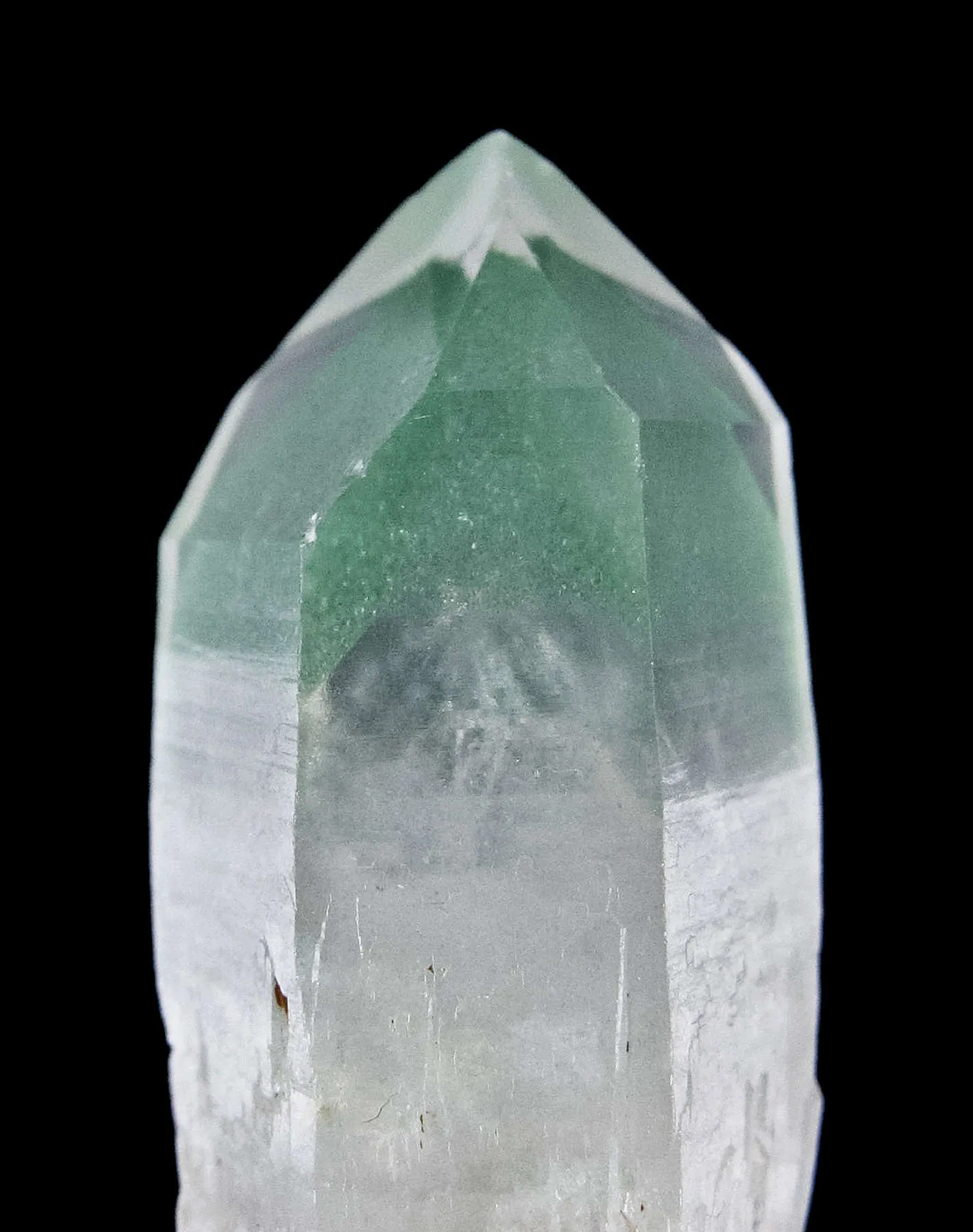Quartz Included By Fuchsite - image 8