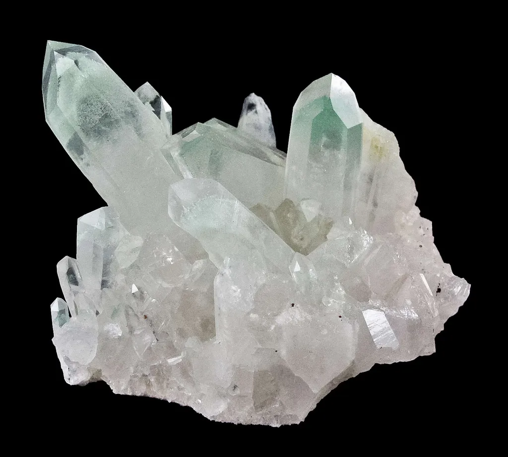 Quartz Included By Fuchsite - image 2
